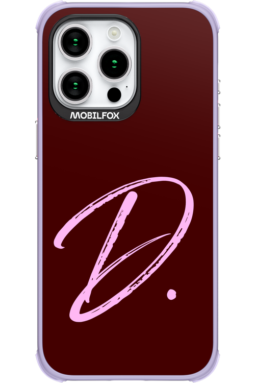 (Dark Blush) D 2.0 - Apple iPhone 15 Pro Max