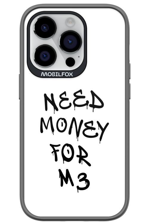 Need M3 White - Apple iPhone 14 Pro