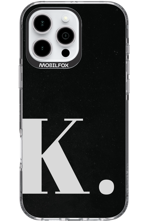 K (Off Space) 2.0 - Apple iPhone 16 Pro Max