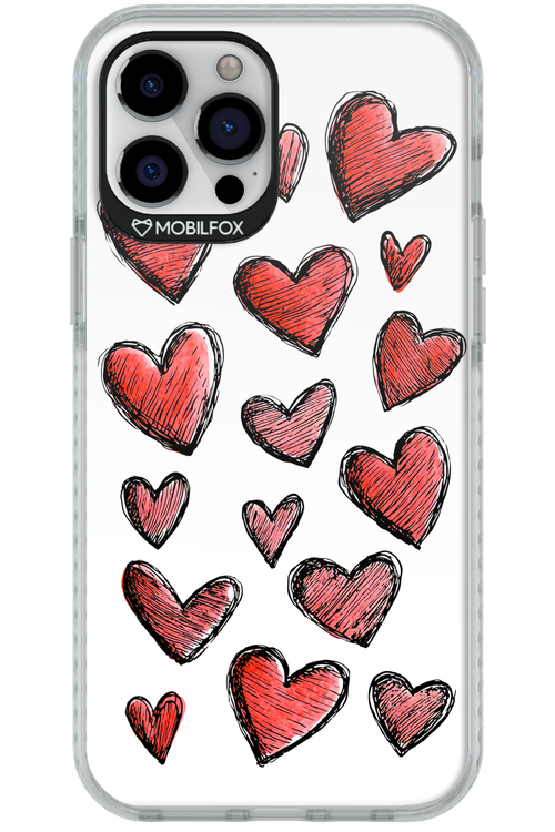 Red Love 2.0 - Apple iPhone 12 Pro Max