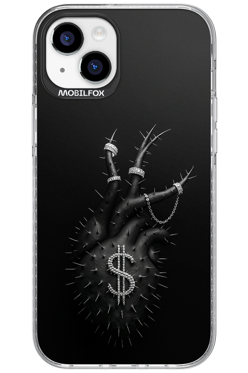 Black Heart - Apple iPhone 15 Plus