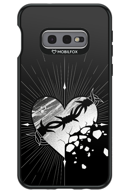 Fehér Szív 2.0 - Samsung Galaxy S10e