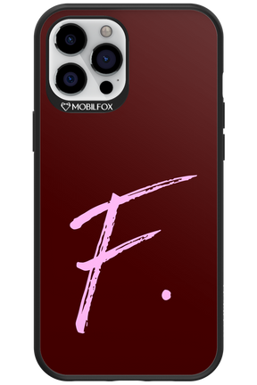 (Dark Blush) F 2.0 - Apple iPhone 12 Pro Max