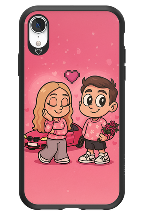 Pink Amour 2.0 - Apple iPhone XR