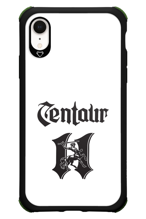 Centaur Logo White 2.0 - Apple iPhone XR