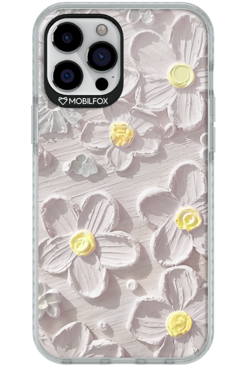 White Flowers 2.0 - Apple iPhone 12 Pro Max