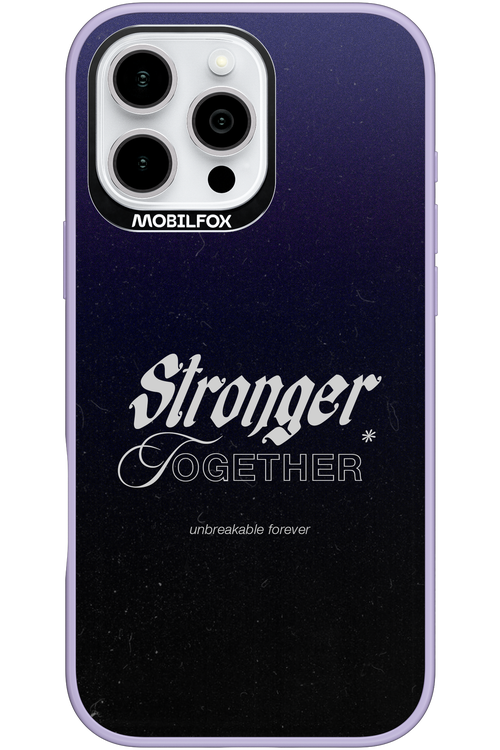 Stronger Together - Apple iPhone 16 Pro Max