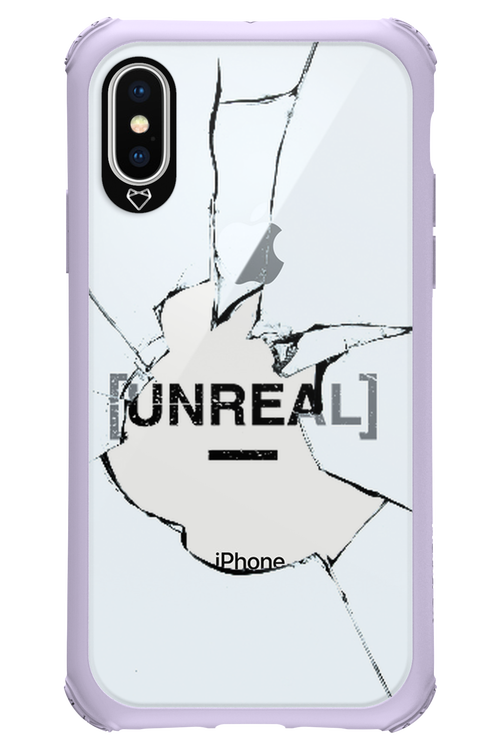 Broken Glass - Apple iPhone X