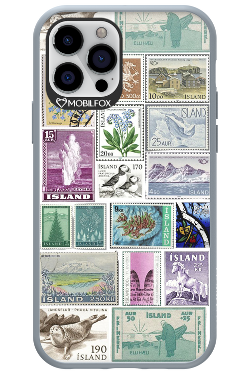 Stamp Tropical 2.0 - Apple iPhone 12 Pro
