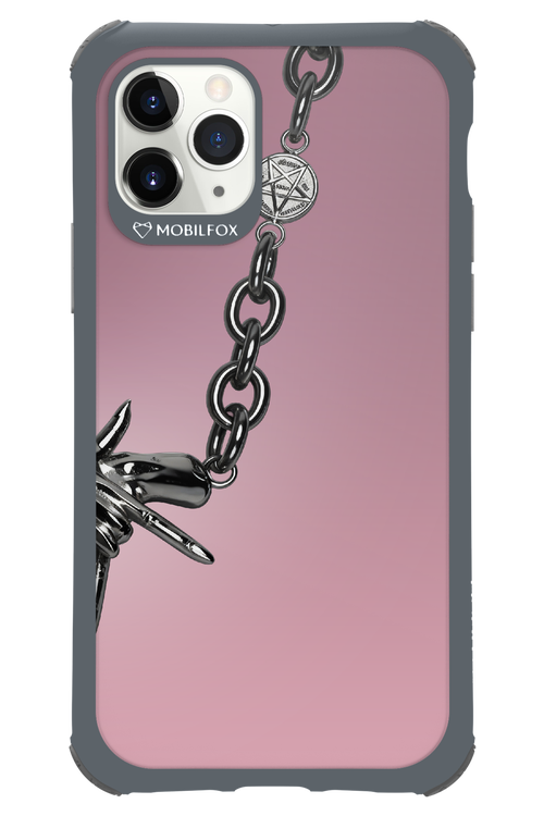 Chain dreapta roz 2.0 - Apple iPhone 11 Pro