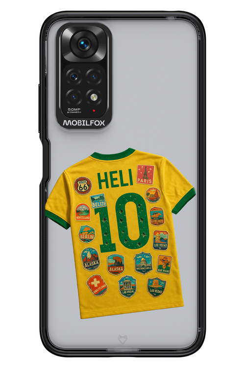 The T-Shirt 2.0 - Xiaomi Redmi Note 11/11S 4G