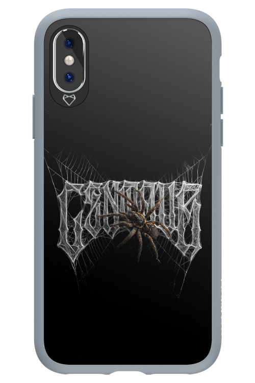 Web Centaur Logo Spider 2.0 - Apple iPhone X