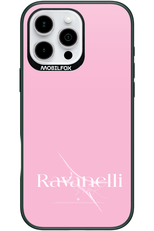 Ravanelli Pink - Apple iPhone 16 Pro Max