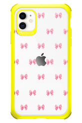 Pinky Bow - Apple iPhone 11
