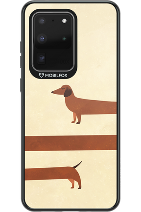 Stretchy Dog - Samsung Galaxy S20 Ultra 5G