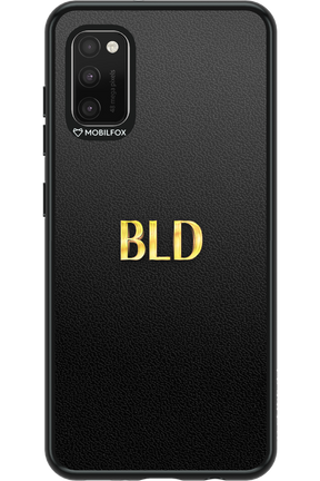 BLD GOLD LOGO - Samsung Galaxy A41