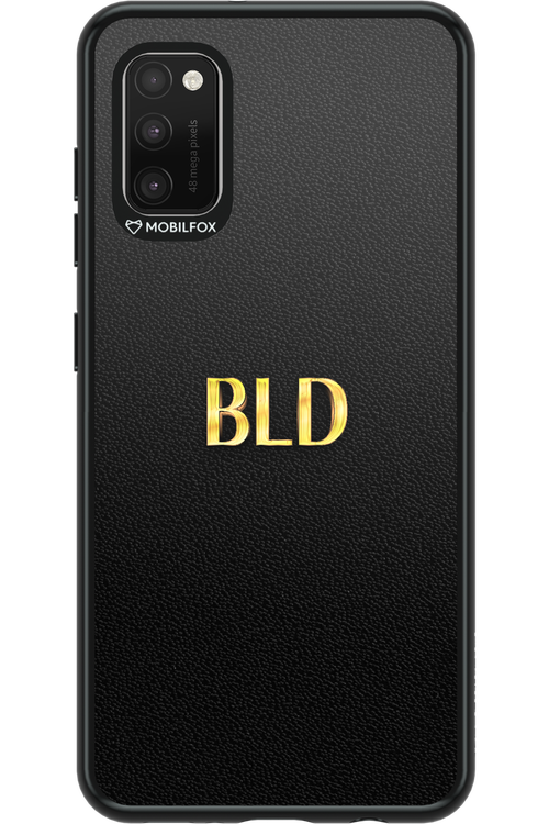 BLD GOLD LOGO - Samsung Galaxy A41