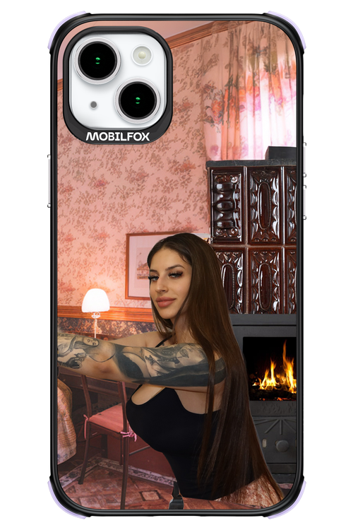 Tattooed Flame - Apple iPhone 15 Plus