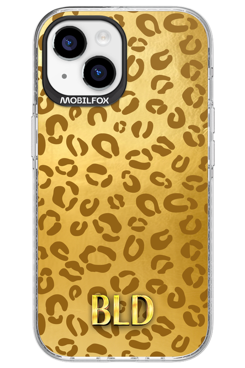 BLD GOLD LEO - Apple iPhone 15