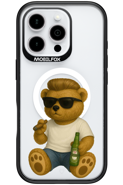 Gamibeer (Transparent) - Apple iPhone 16 Pro
