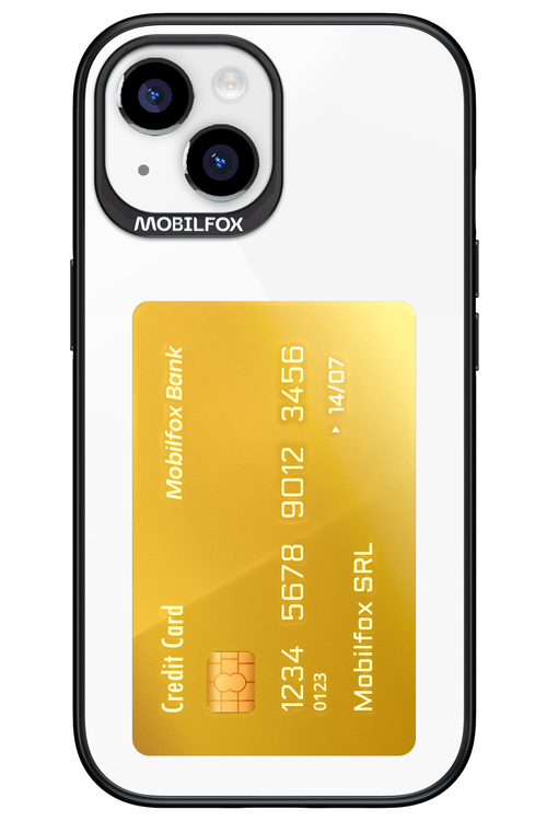 Gold Card - Apple iPhone 15