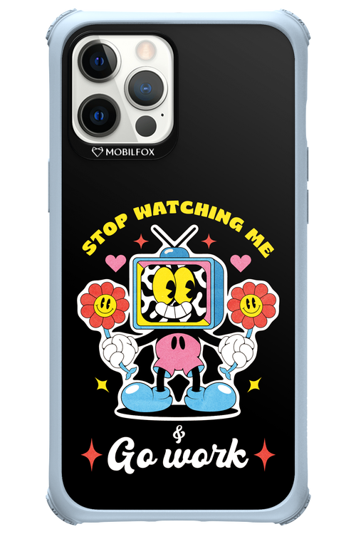stop watching me 2.0 - Apple iPhone 12 Pro Max