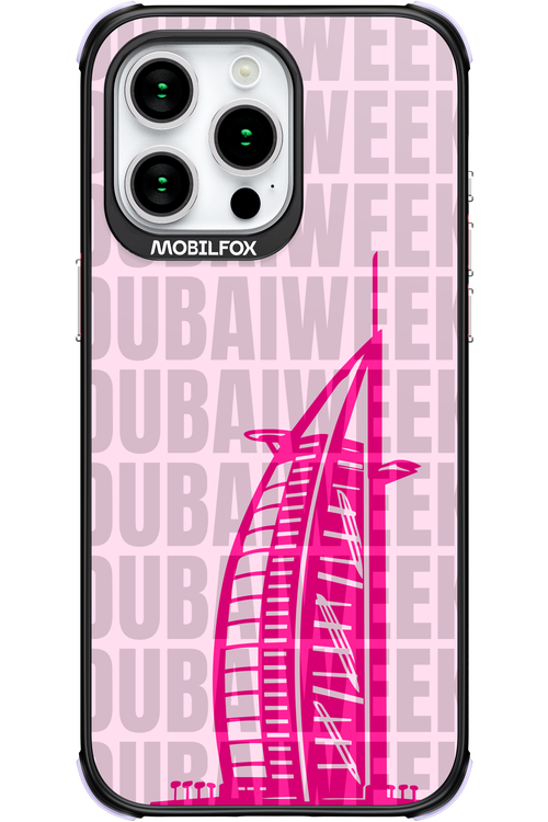 Dubaiweek Burj Al Arab Deluxe 2.0 - Apple iPhone 15 Pro Max