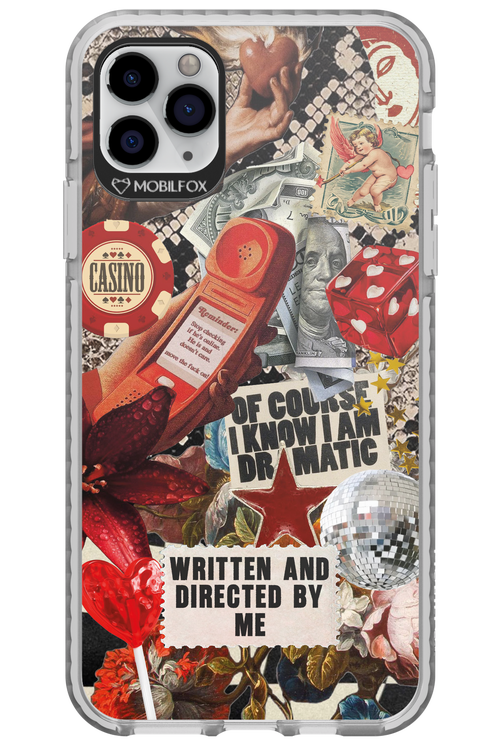 RED VINTAGE - Apple iPhone 11 Pro Max