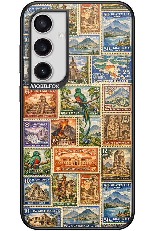 Tropical Letter 2.0 - Samsung Galaxy S24+
