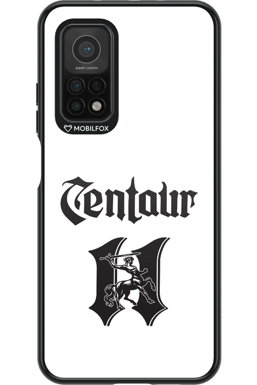 Centaur Logo White 2.0 - Xiaomi Mi 10T 5G