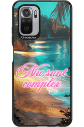 Nu Sunt Complex - Xiaomi Redmi Note 10