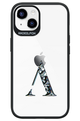 Azteca A Chrome Logo 2.0 - Apple iPhone 14