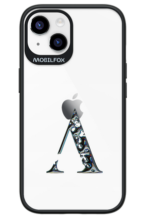 Azteca A Chrome Logo 2.0 - Apple iPhone 14