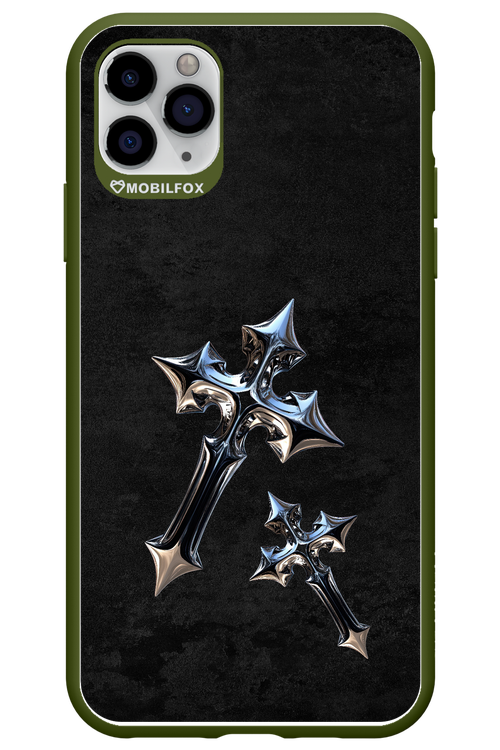 Chrome Crosses 2.0 - Apple iPhone 11 Pro Max