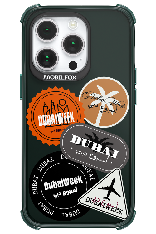 Dubaiweek Stamp 2.0 - Apple iPhone 14 Pro