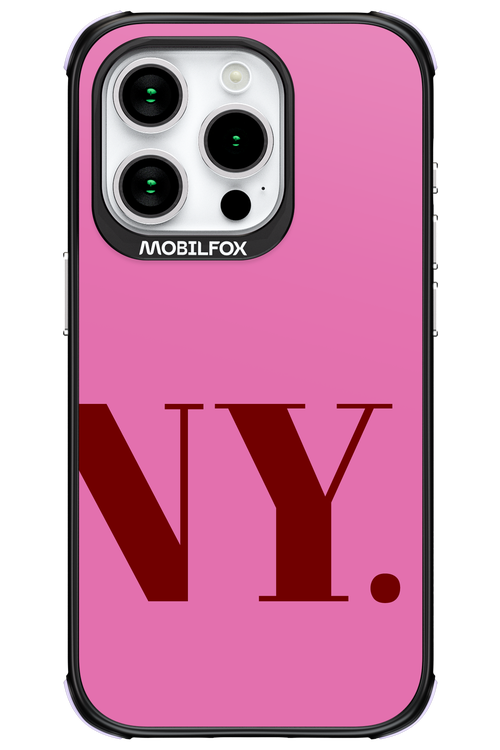 NY (Sorbet) 2.0 - Apple iPhone 15 Pro
