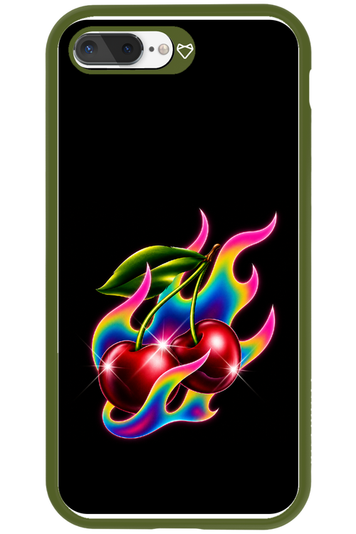Flamin Hot Cherry 2.0 - Apple iPhone 8 Plus