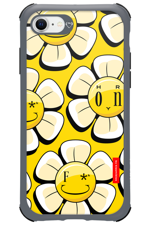 Horny Flowers 2.0 - Apple iPhone SE 2022
