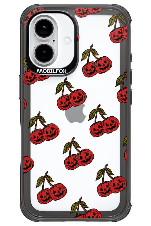 Spicey Pumpkin (Transparent) - Apple iPhone 16