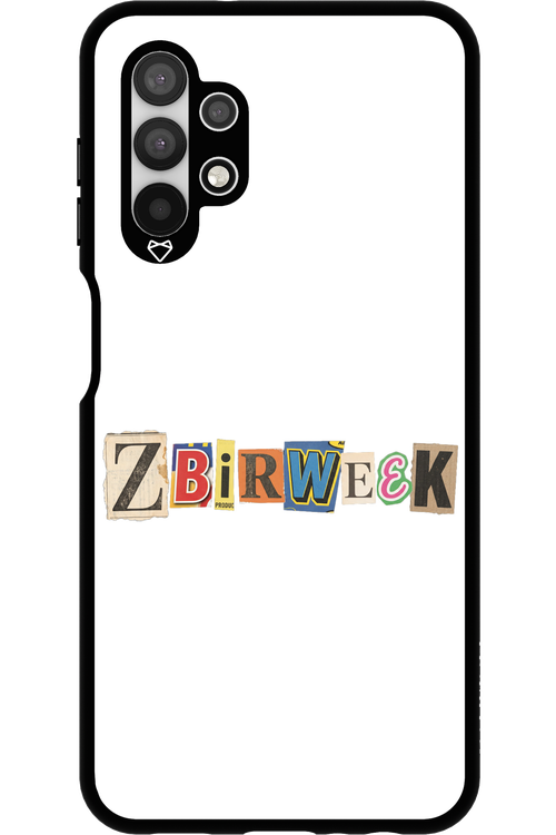 Zbirweek (white) 2.0 - Samsung Galaxy A13 4G