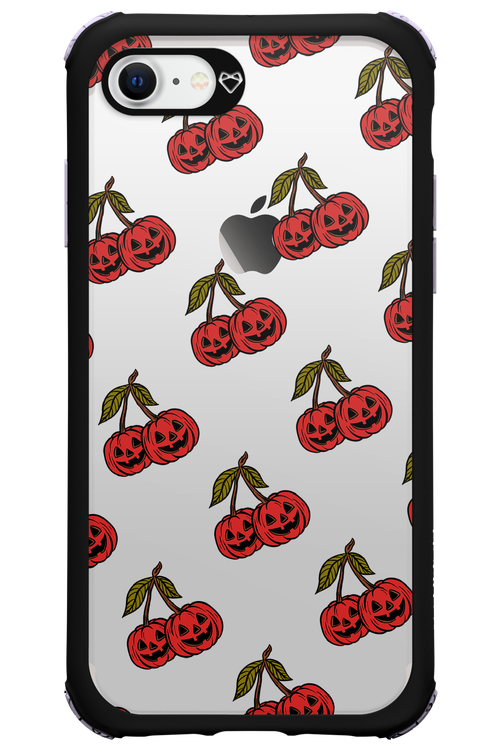 Spicey Pumpkin (Transparent) - Apple iPhone 7
