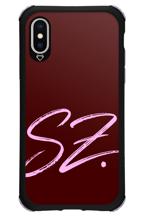(Dark Blush) SZ 2.0 - Apple iPhone XS