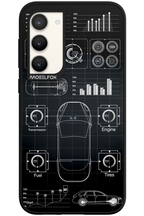 Cyber Grid 2.0 - Samsung Galaxy S23 Plus