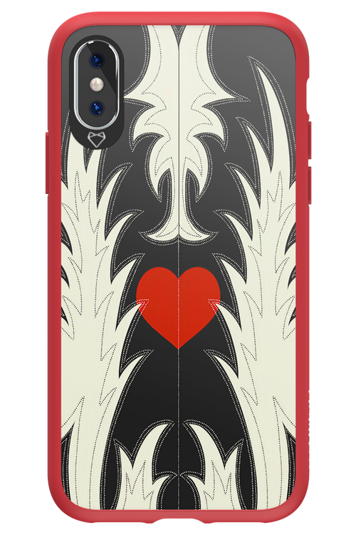 Boots Embroidery 2.0 - Apple iPhone X