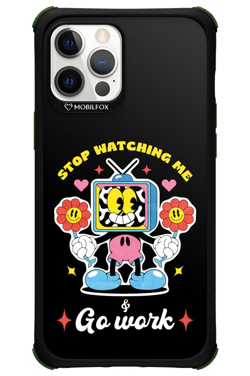 stop watching me 2.0 - Apple iPhone 12 Pro Max