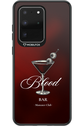 Blood Bar - Samsung Galaxy S20 Ultra 5G