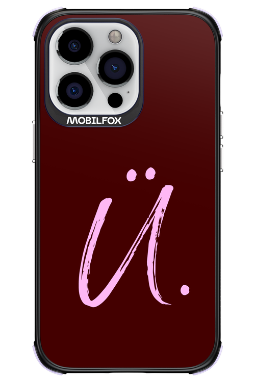 (Dark Blush) U II 2.0 - Apple iPhone 13 Pro