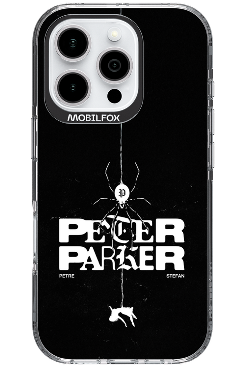Peter Parker Black 2.0 - Apple iPhone 16 Pro