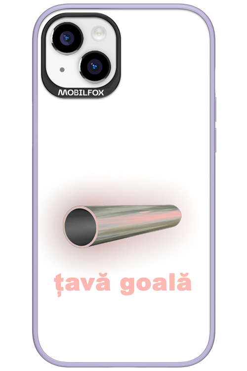Țavă Goală Pink - Apple iPhone 15 Plus