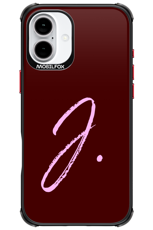 (Dark Blush) J 2.0 - Apple iPhone 16 Plus